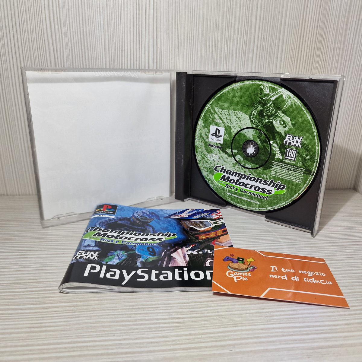 Championship Motocross Ricky Carmichael PlayStation 1