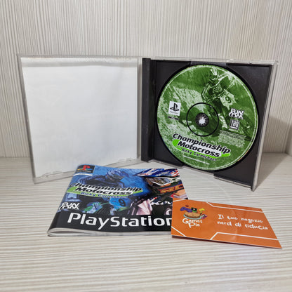 Championship Motocross Ricky Carmichael PlayStation 1