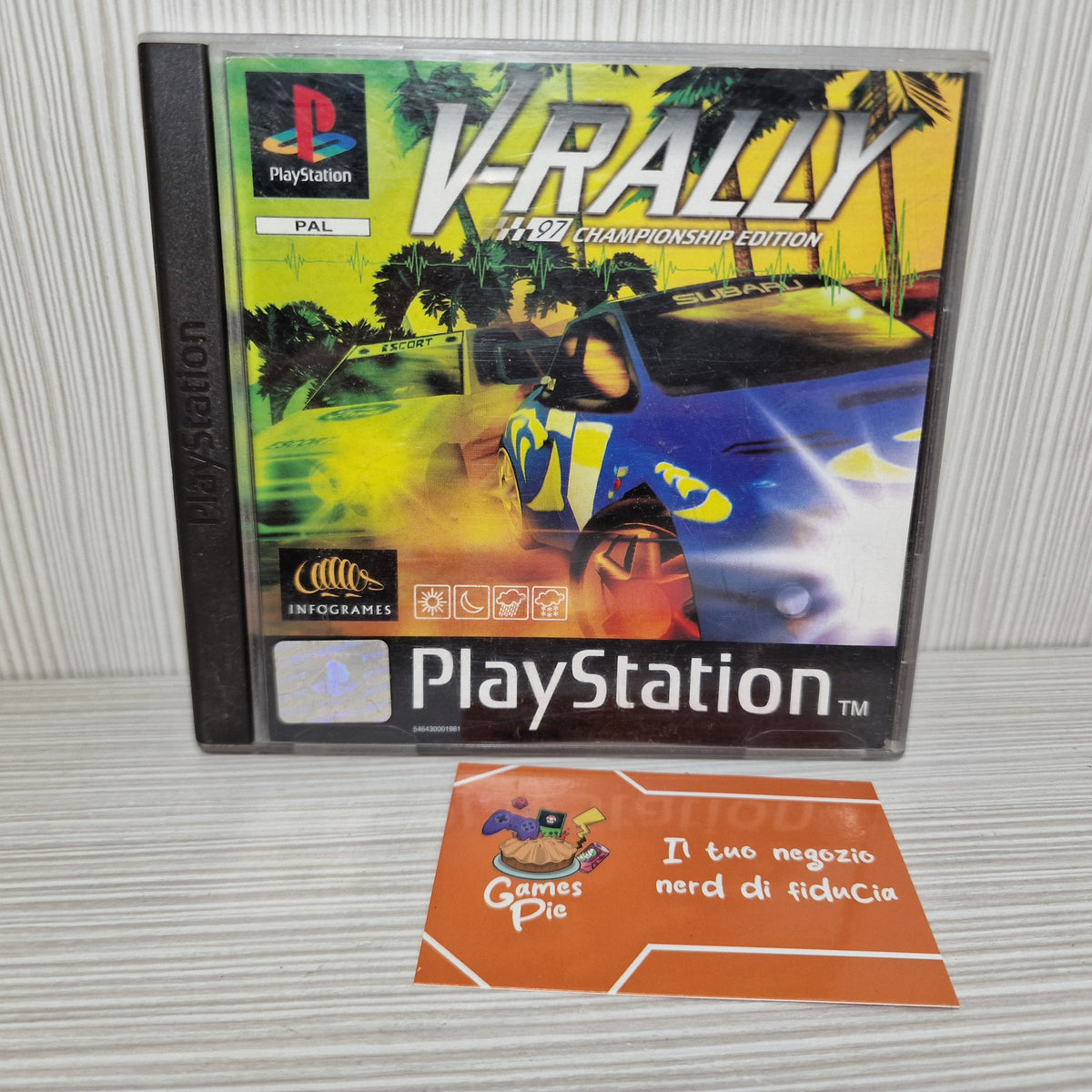 V-Rally 97 Championship Edition PlayStation 1