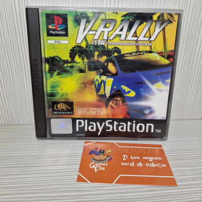 V-Rally 97 Championship Edition PlayStation 1
