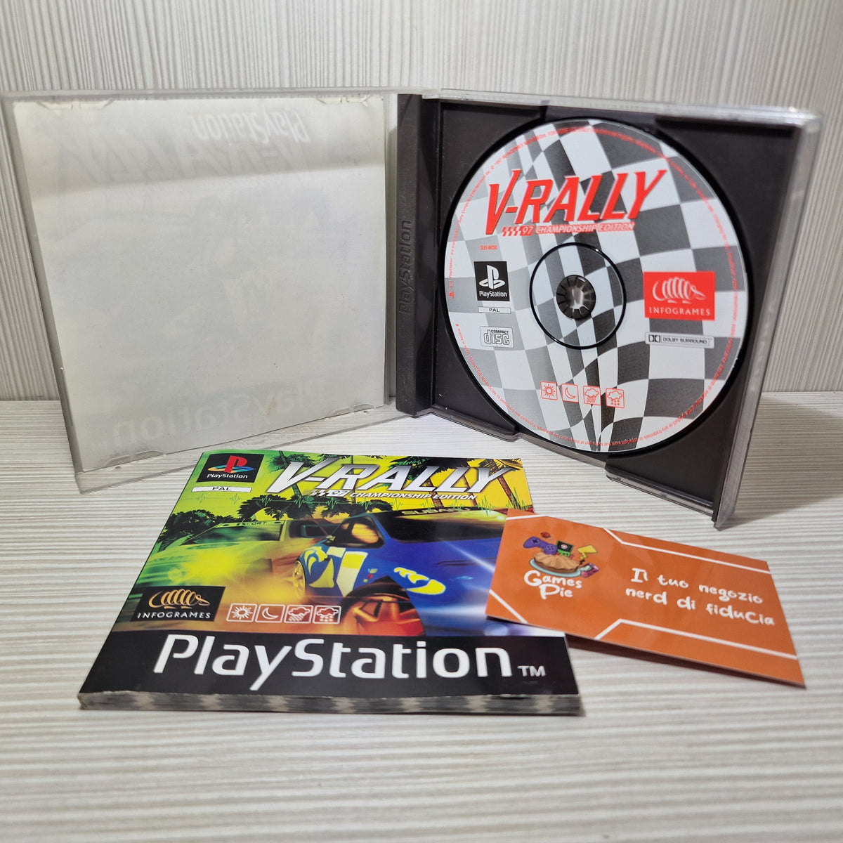 V-Rally 97 Championship Edition PlayStation 1