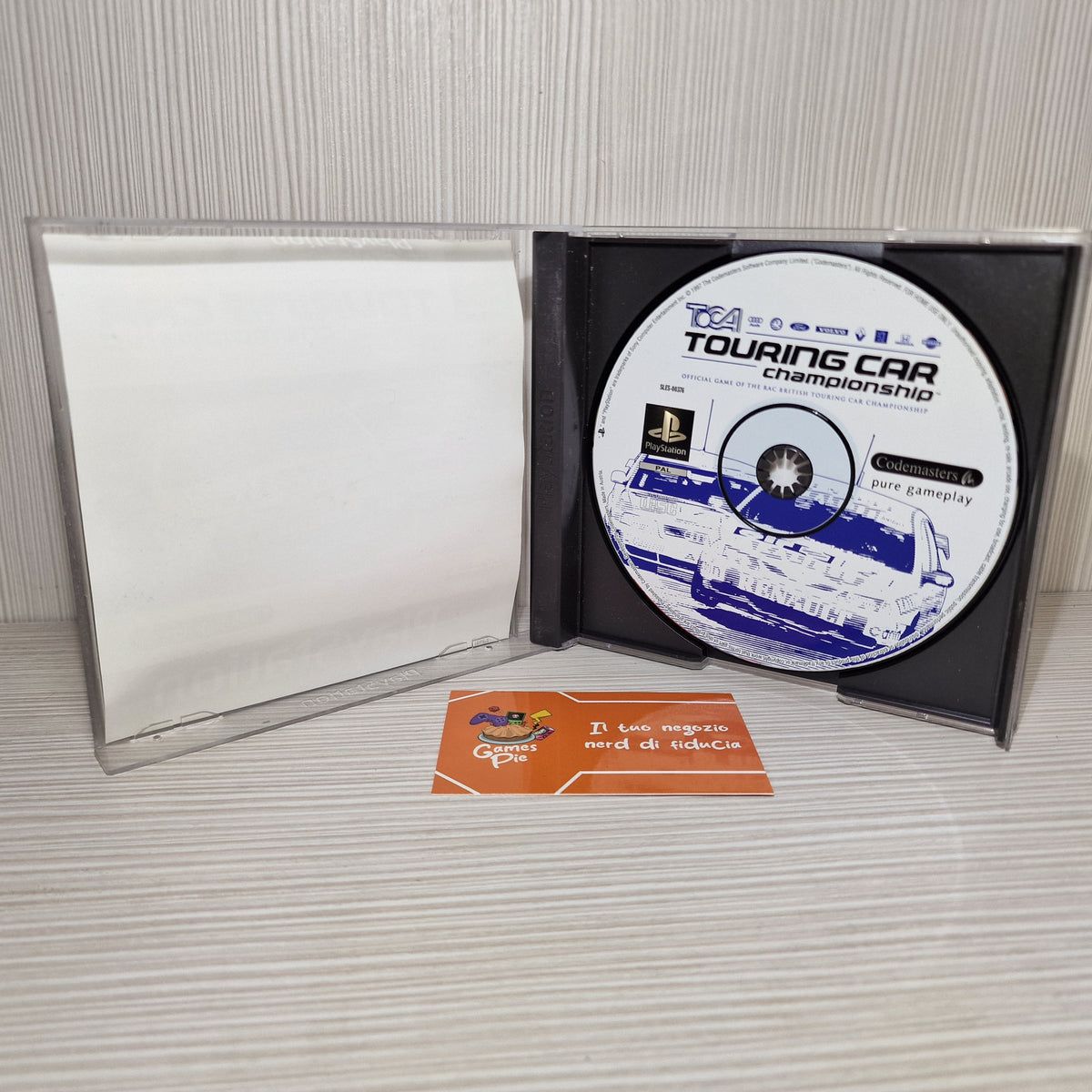 TOCA Touring Car Championship PlayStation 1