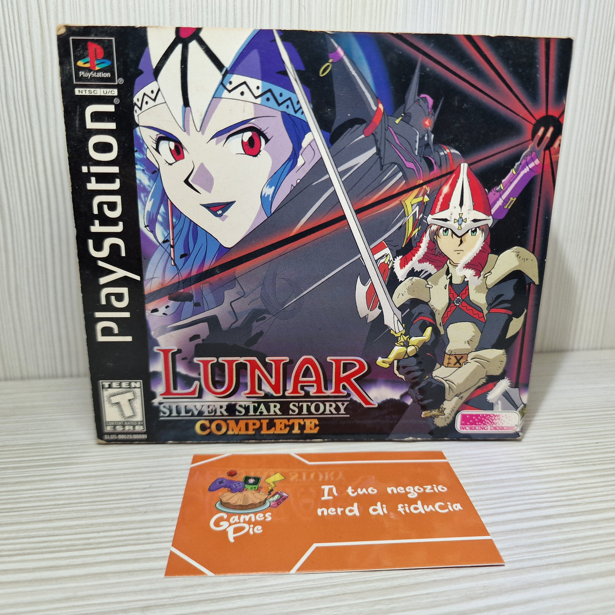 Lunar Silver Star Story PlayStation 1 NTSC USA