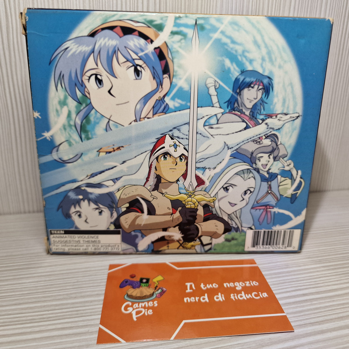 Lunar Silver Star Story PlayStation 1 NTSC USA