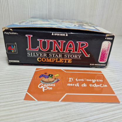 Lunar Silver Star Story PlayStation 1 NTSC USA
