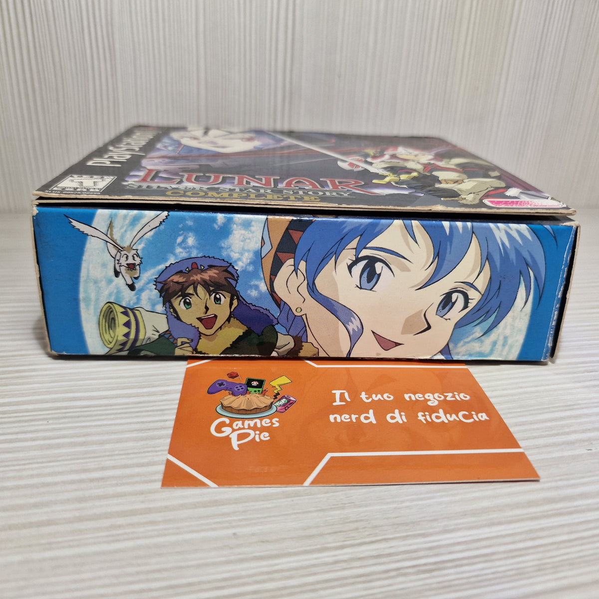 Lunar Silver Star Story PlayStation 1 NTSC USA