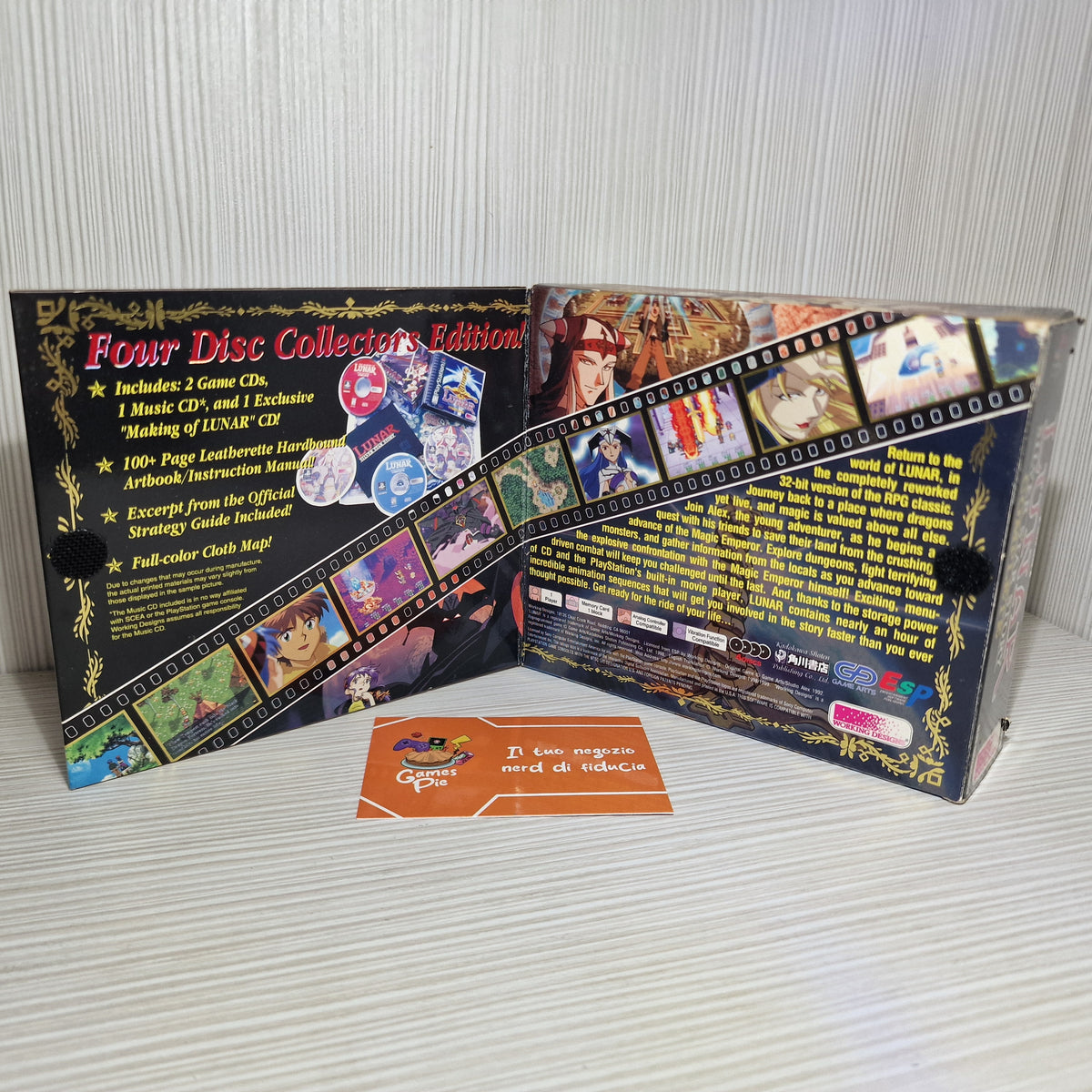Lunar Silver Star Story PlayStation 1 NTSC USA
