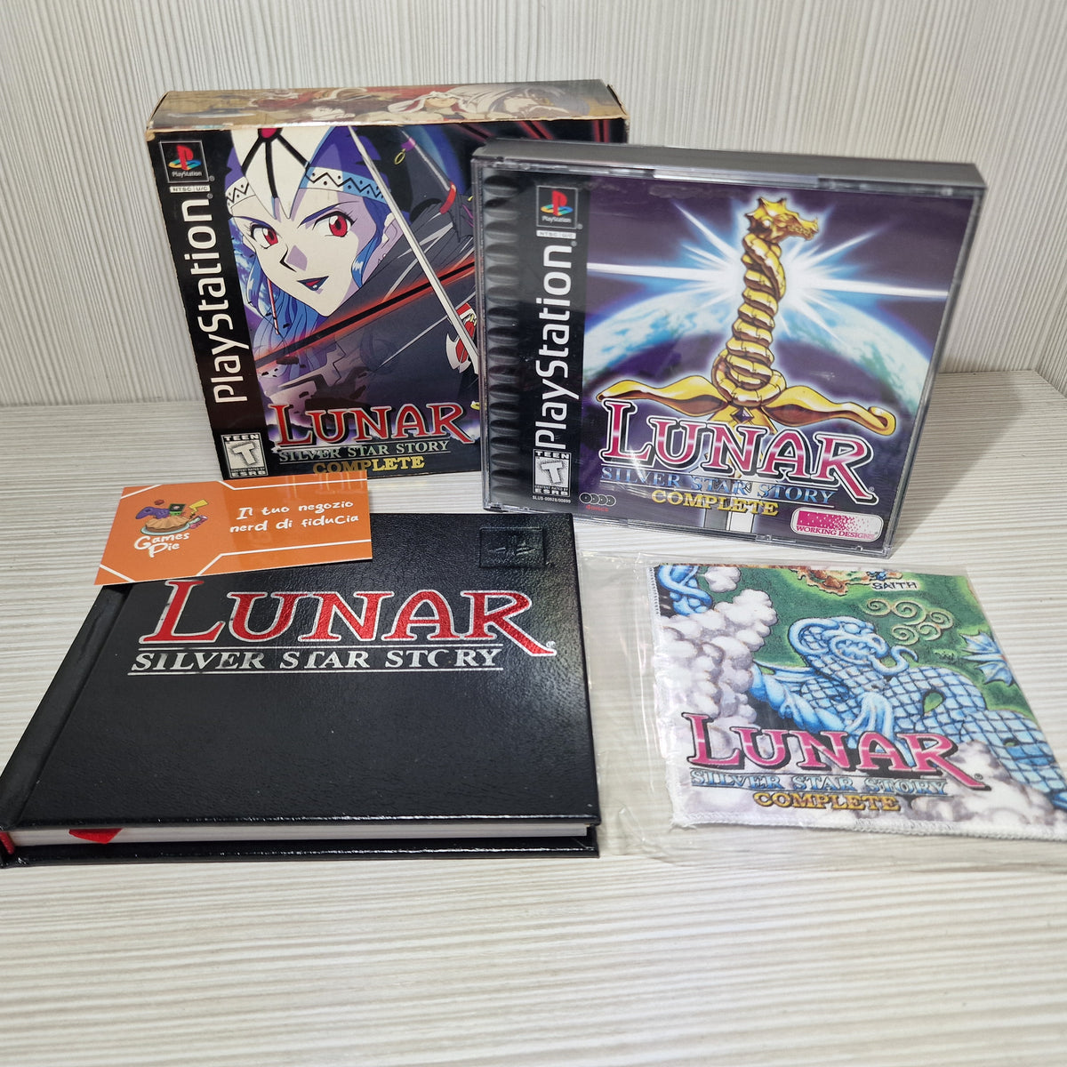 Lunar Silver Star Story PlayStation 1 NTSC USA