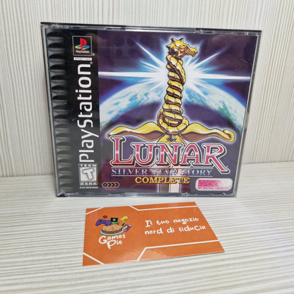 Lunar Silver Star Story PlayStation 1 NTSC USA