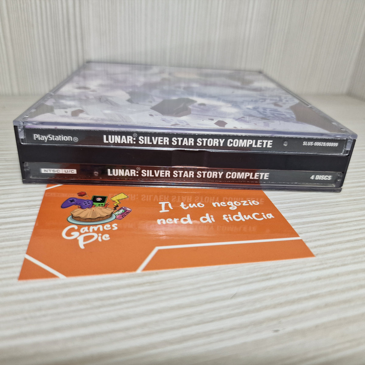 Lunar Silver Star Story PlayStation 1 NTSC USA