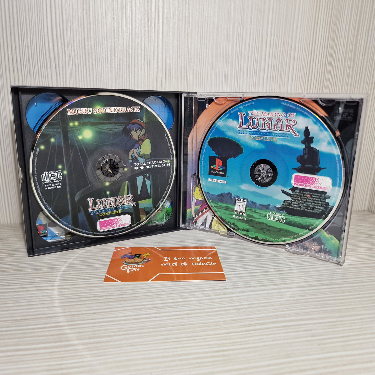 Lunar Silver Star Story PlayStation 1 NTSC USA