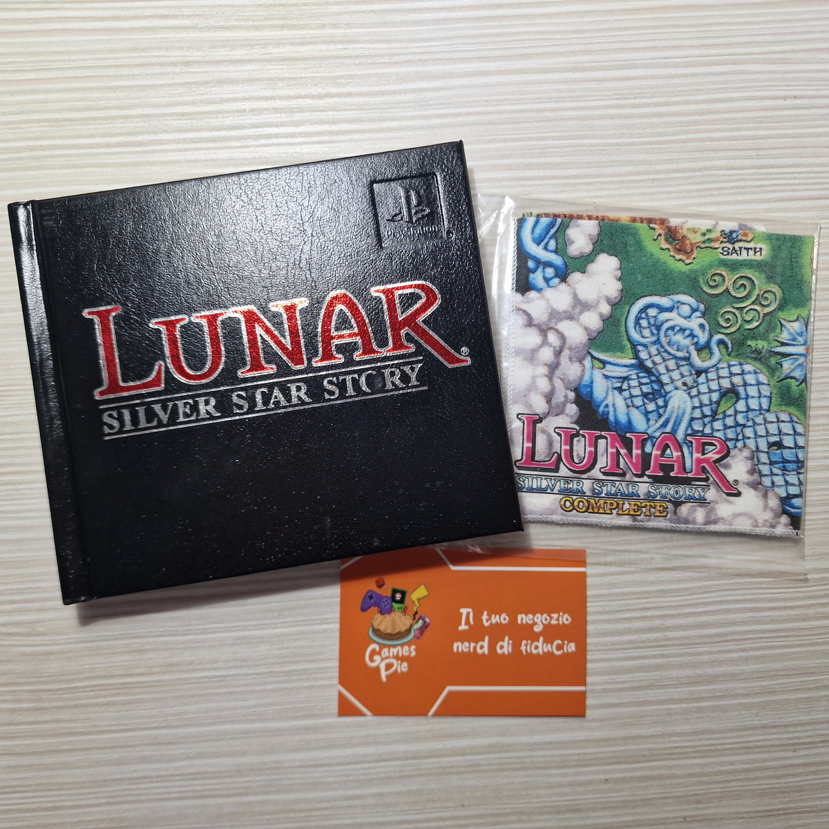 Lunar Silver Star Story PlayStation 1 NTSC USA