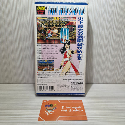 Fatal Fury Special Super Famicom SFC NTSC Jap