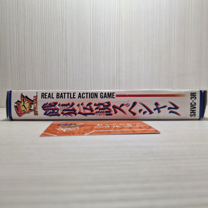 Fatal Fury Special Super Famicom SFC NTSC Jap