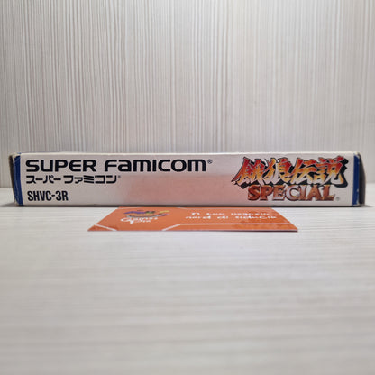 Fatal Fury Special Super Famicom SFC NTSC Jap