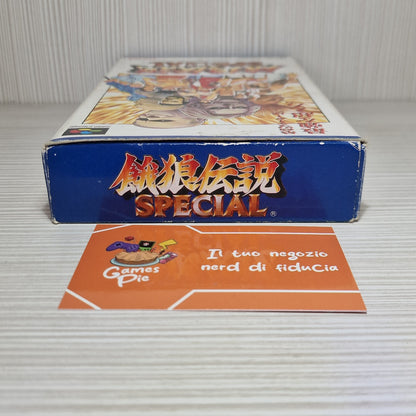 Fatal Fury Special Super Famicom SFC NTSC Jap