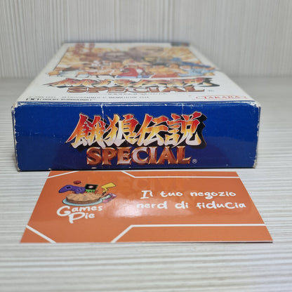 Fatal Fury Special Super Famicom SFC NTSC Jap