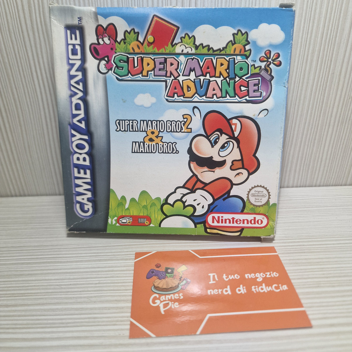Super Mario Advance Nintendo Game Boy Advance