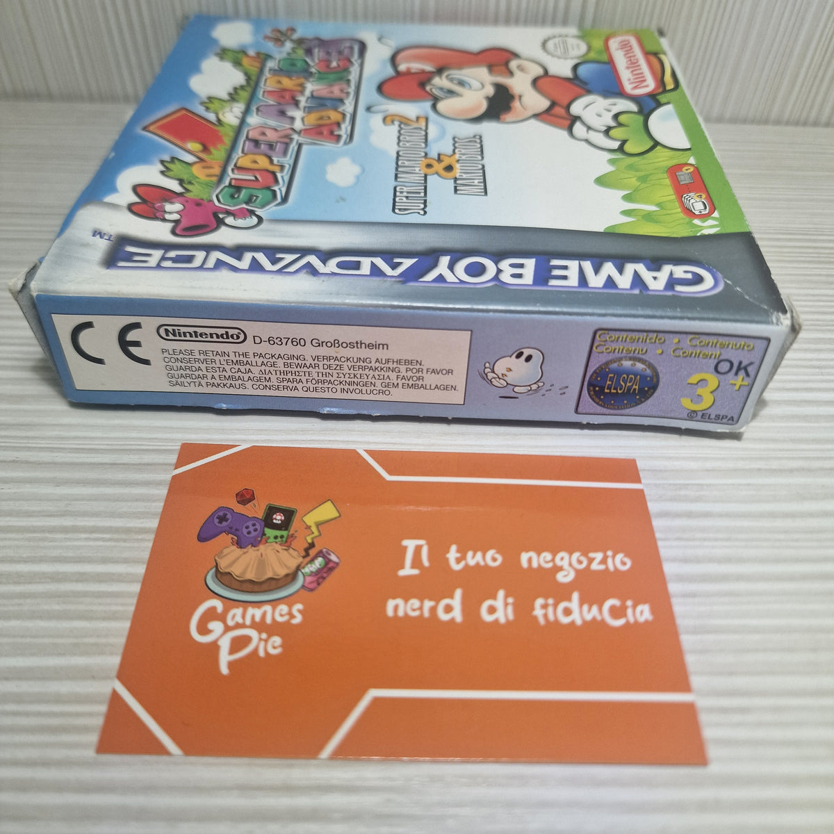 Super Mario Advance Nintendo Game Boy Advance