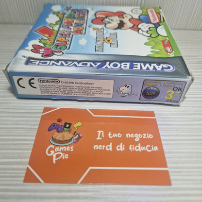 Super Mario Advance Nintendo Game Boy Advance