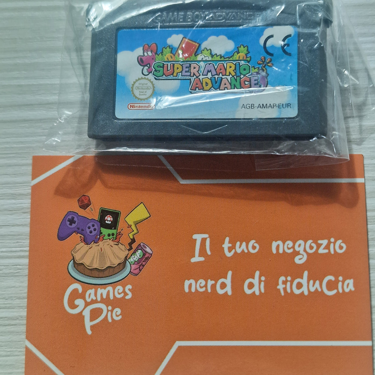 Super Mario Advance Nintendo Game Boy Advance