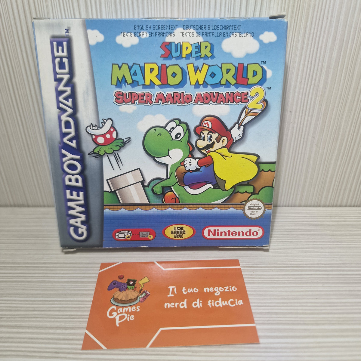 Super Mario World Super Mario Advance 2 Nintendo Game Boy Advance