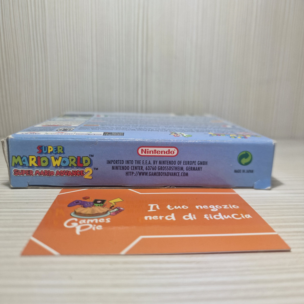 Super Mario World Super Mario Advance 2 Nintendo Game Boy Advance