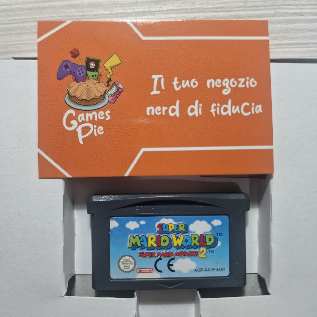 Super Mario World Super Mario Advance 2 Nintendo Game Boy Advance