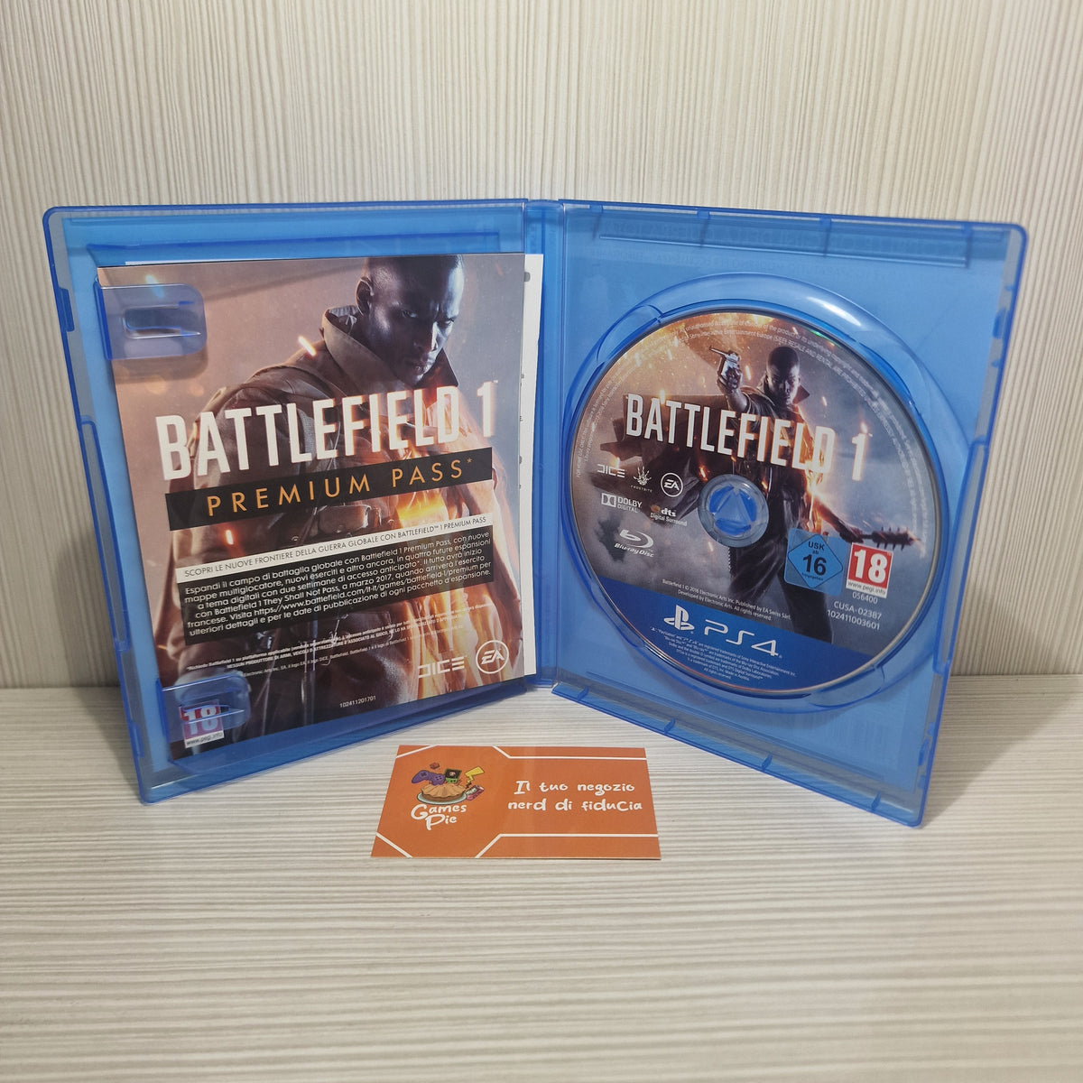 Battlefield 1 Sony PlayStation 4