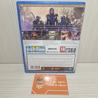 The Elder Scrolls Online Tamriel Unlimited PlayStation 4