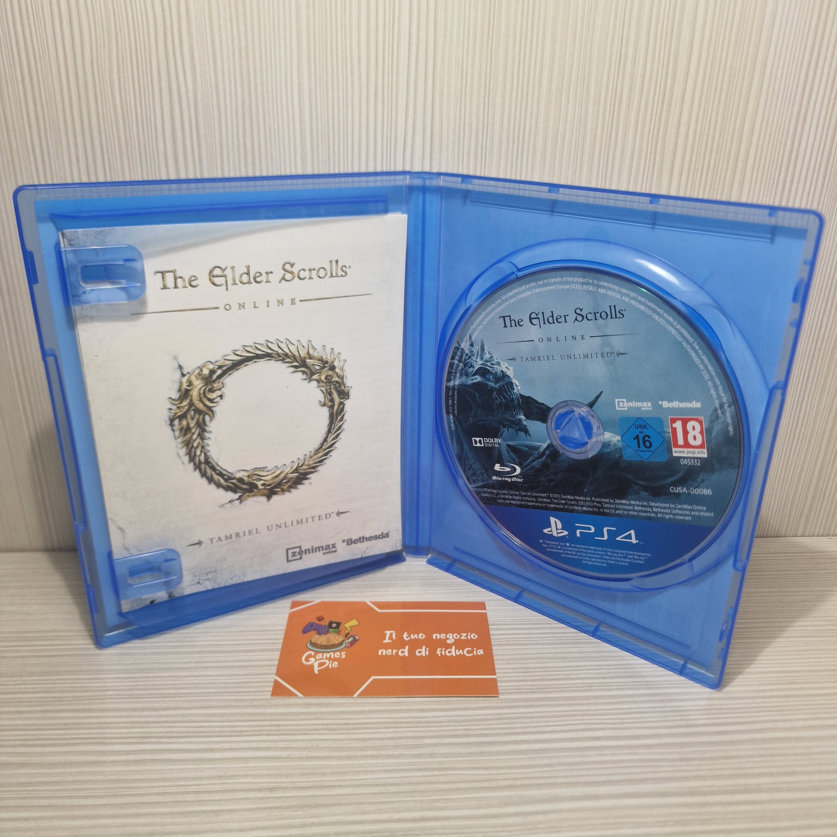 The Elder Scrolls Online Tamriel Unlimited PlayStation 4