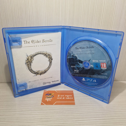 The Elder Scrolls Online Tamriel Unlimited PlayStation 4