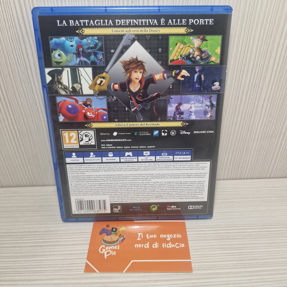 Kingdom Hearts III PlayStation 4