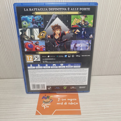 Kingdom Hearts III PlayStation 4