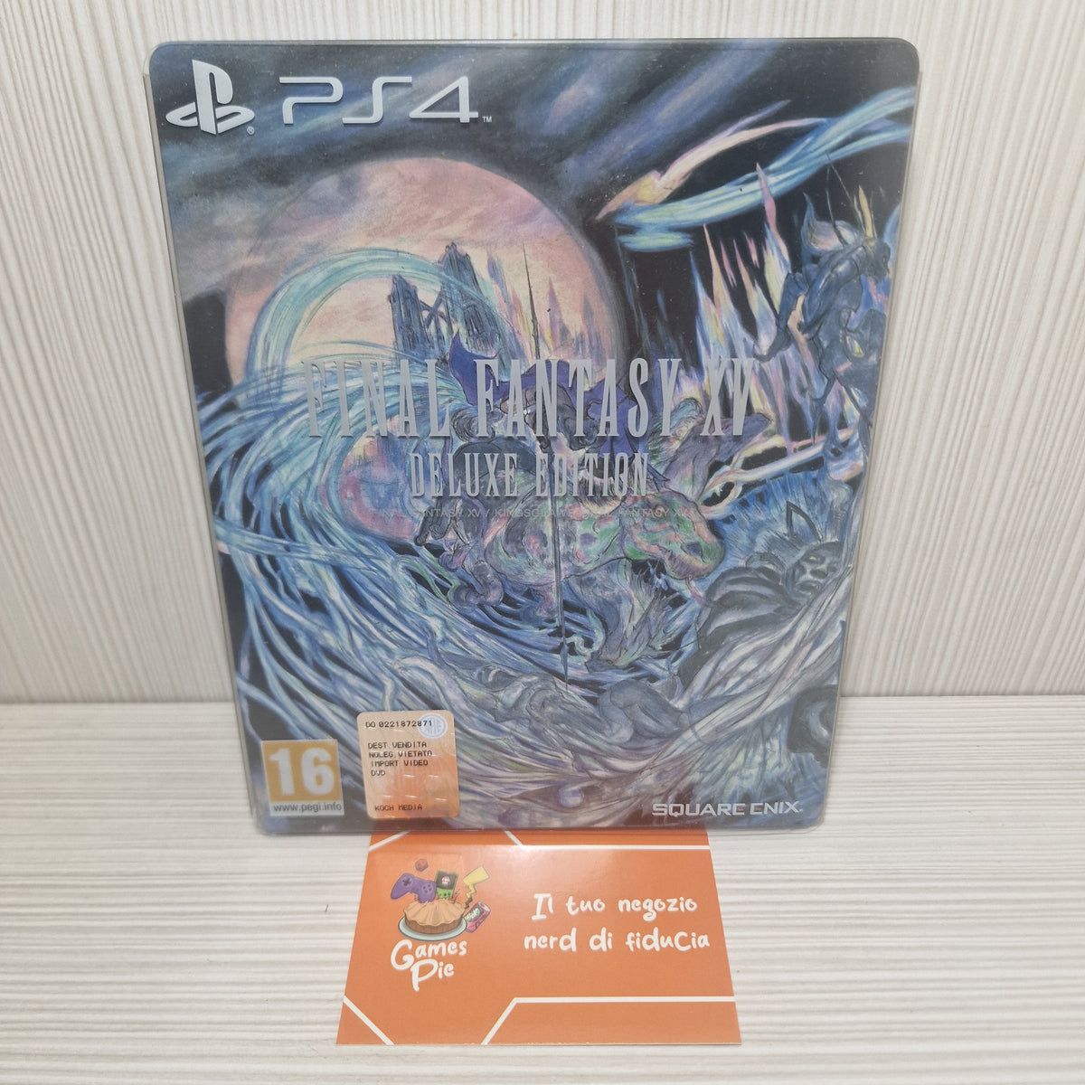 Final Fantasy XV Deluxe Edition PlayStation 4