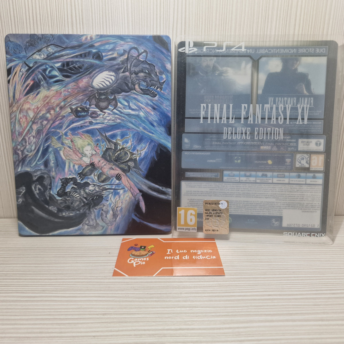Final Fantasy XV Deluxe Edition PlayStation 4