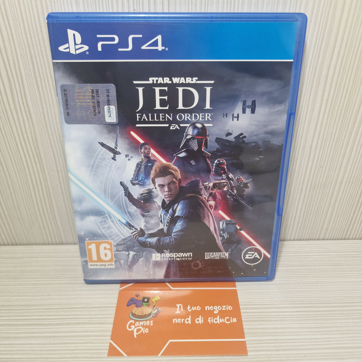 Star Wars Jedi: Fallen Order PlayStation 4