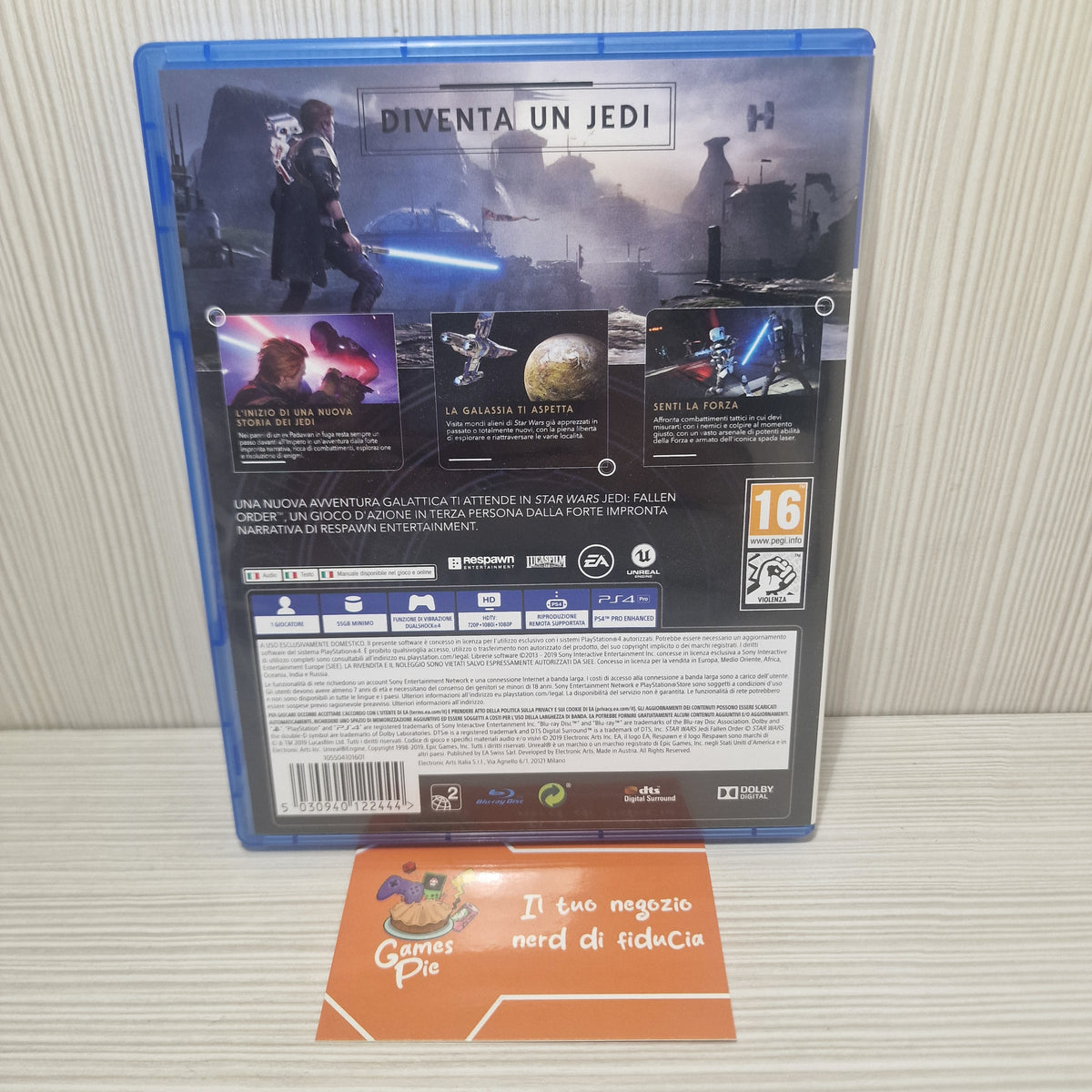 Star Wars Jedi: Fallen Order PlayStation 4