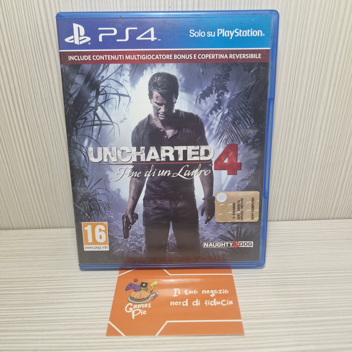 Uncharted 4 Fine di un Ladro PlayStation 4