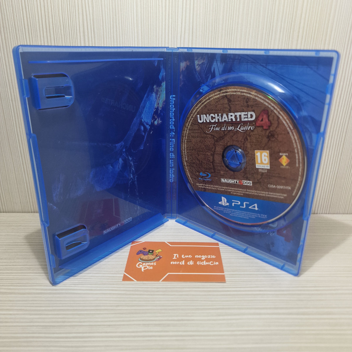 Uncharted 4 Fine di un Ladro PlayStation 4