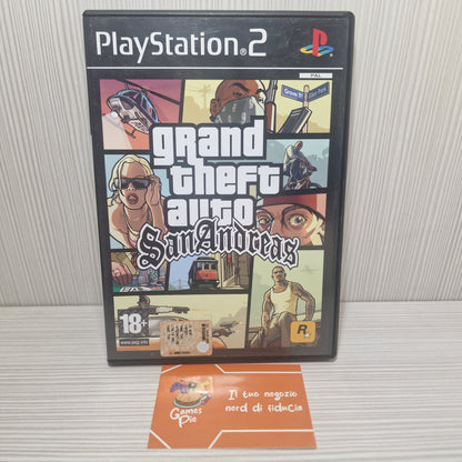 Grand Theft Auto San Andreas PlayStation 2