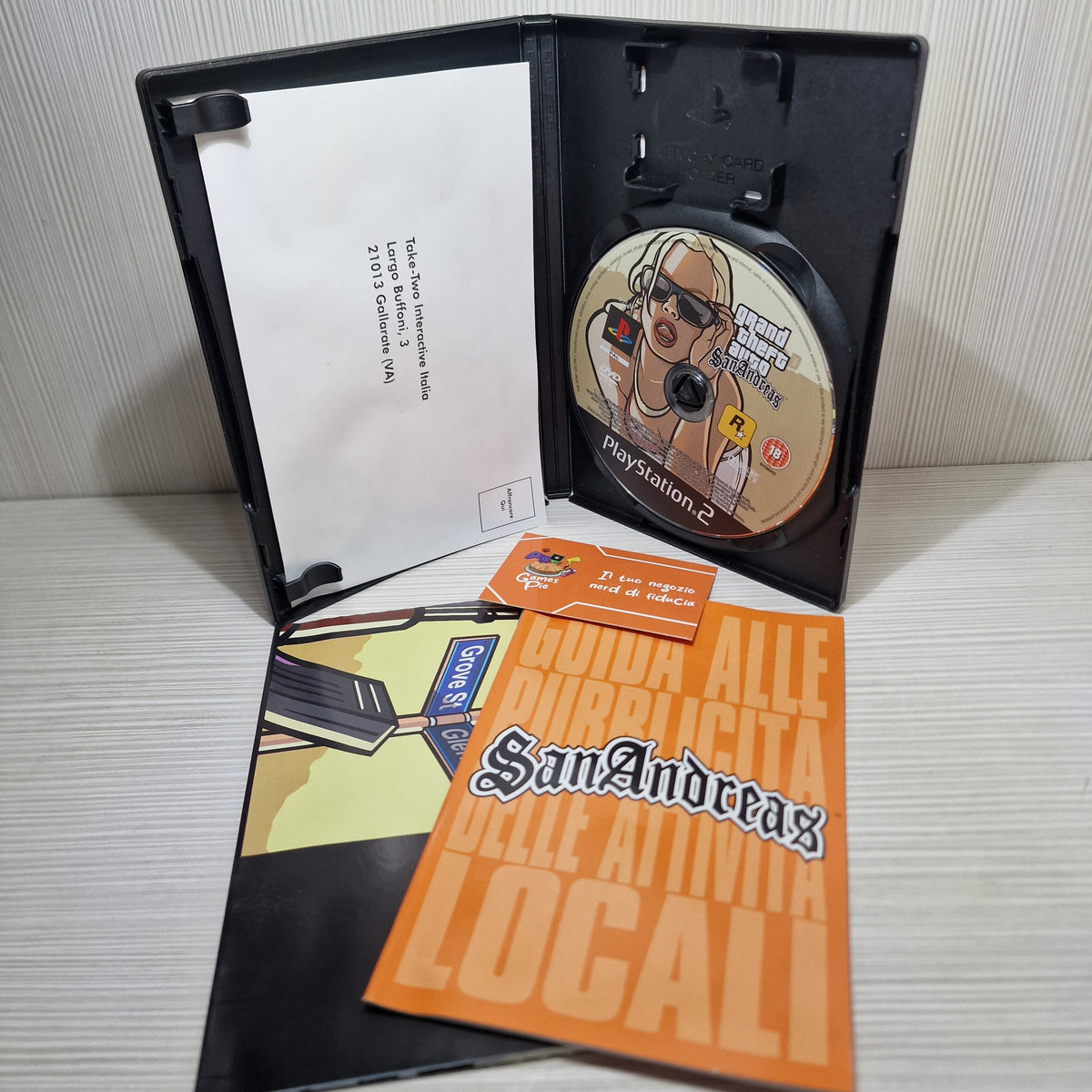 Grand Theft Auto San Andreas PlayStation 2
