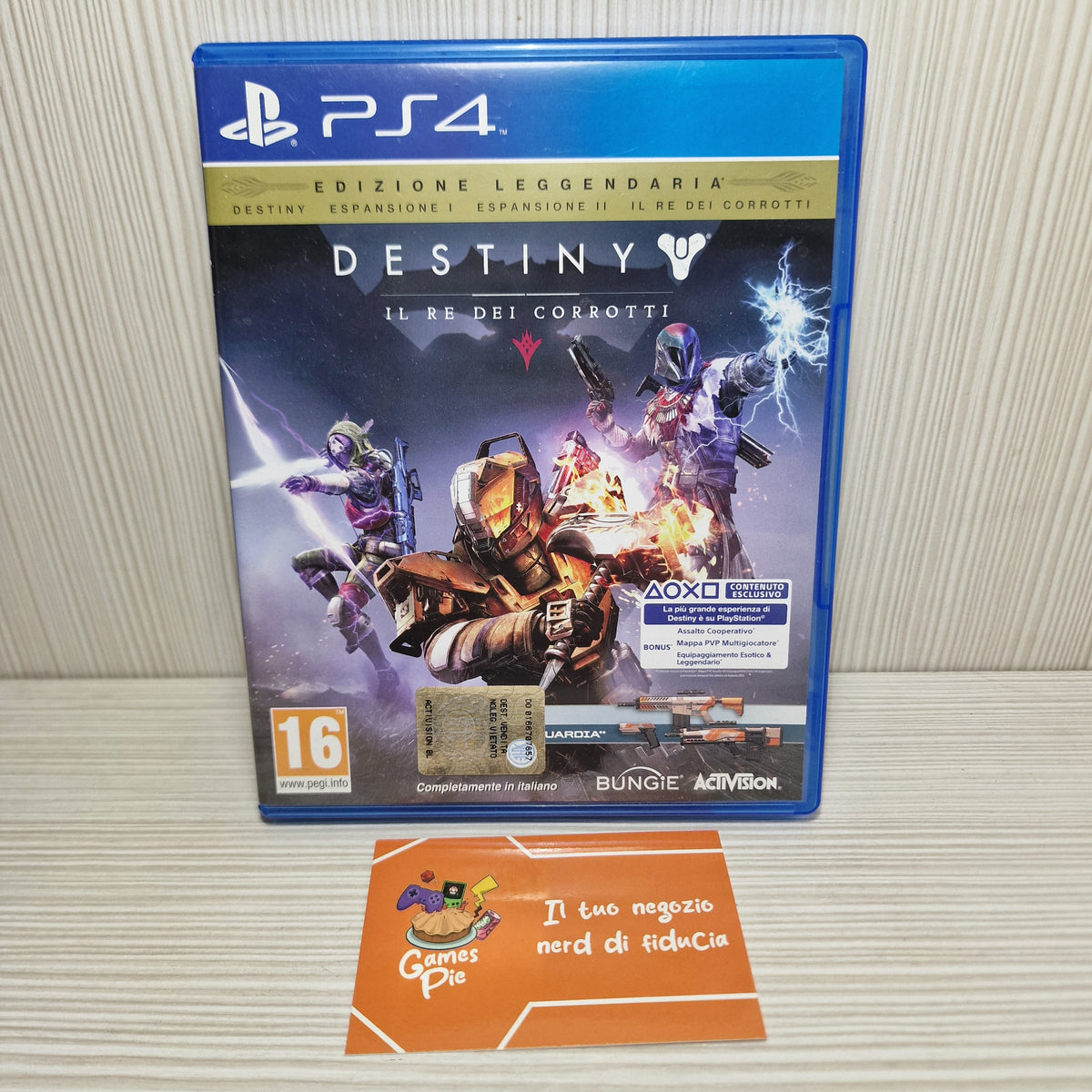 Destiny Il Re Dei Corrotti PlayStation 4