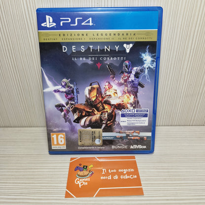 Destiny Il Re Dei Corrotti PlayStation 4