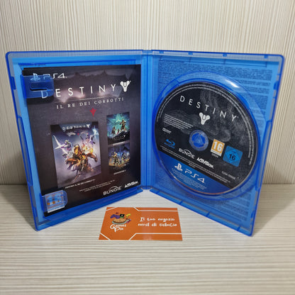 Destiny Il Re Dei Corrotti PlayStation 4
