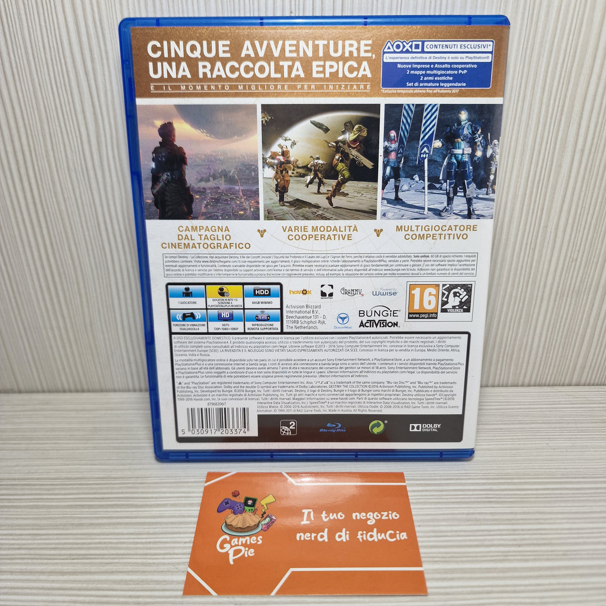Destiny La Collezione PlayStation 4