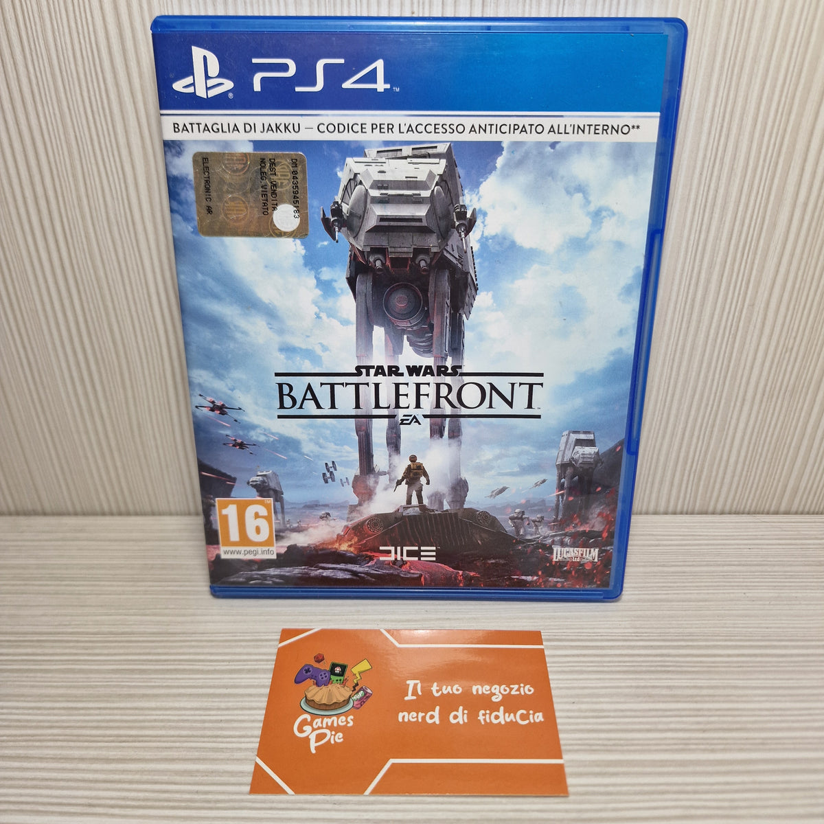 Star Wars Battlefront PlayStation 4