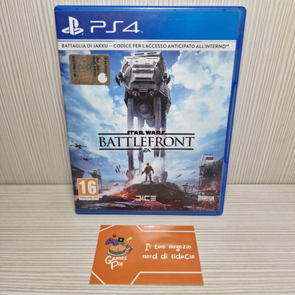 Star Wars Battlefront PlayStation 4