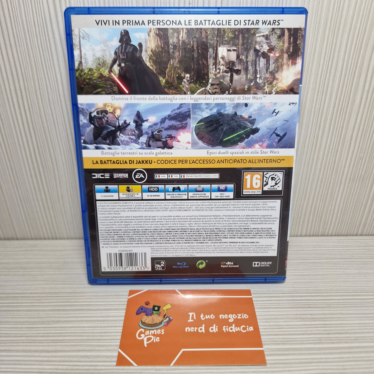 Star Wars Battlefront PlayStation 4
