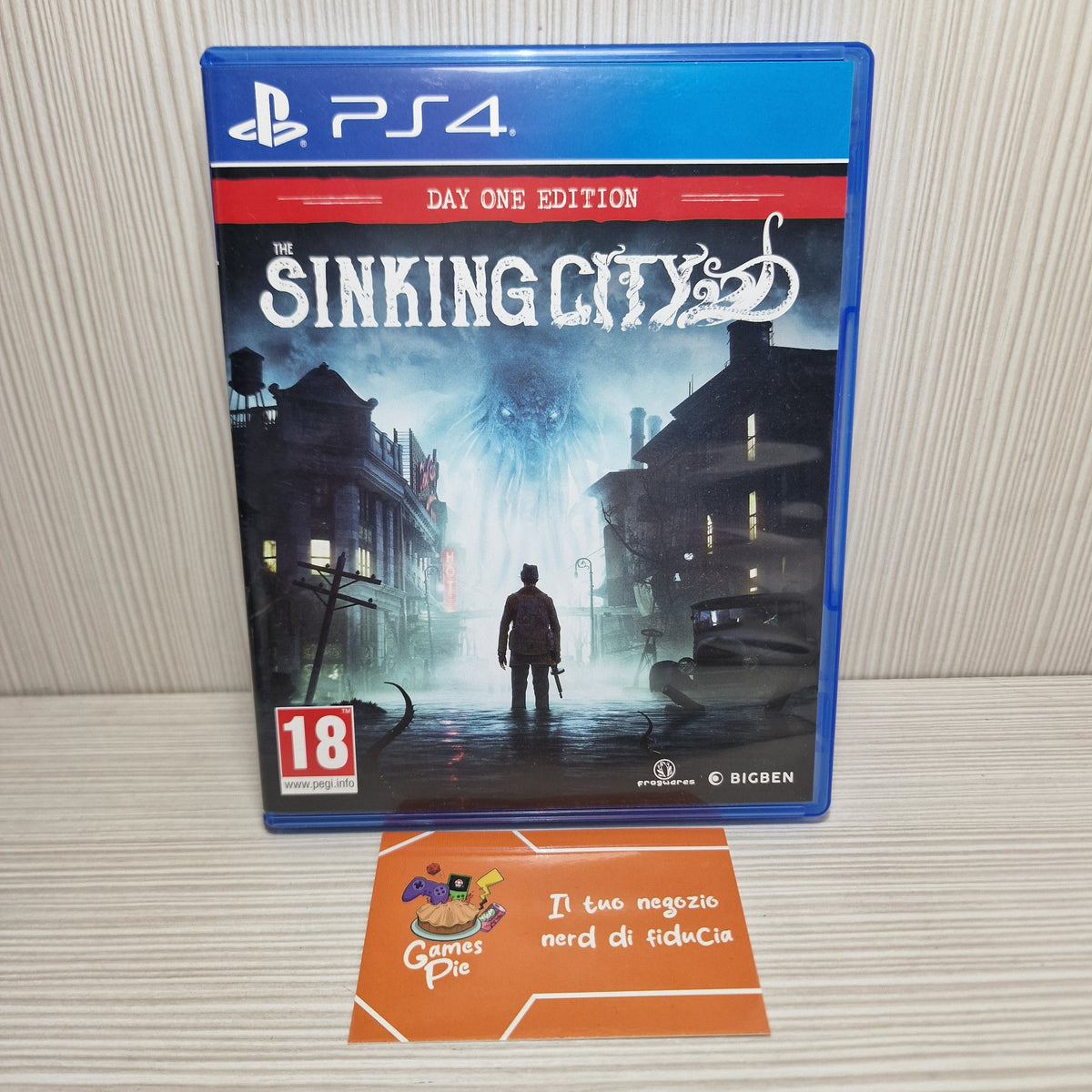 The Sinking City Day One Edition PlayStation 4